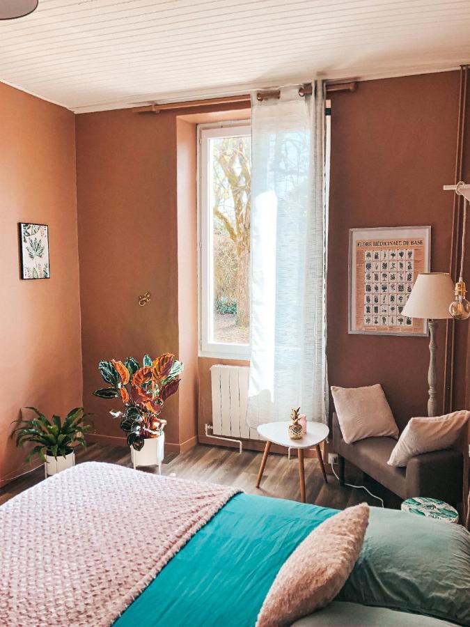 Chambre Salle De Bain Partagee كونْياك المظهر الخارجي الصورة