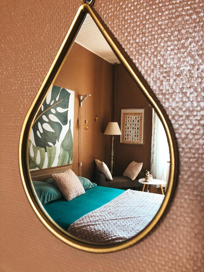 Chambre Salle De Bain Partagee كونْياك المظهر الخارجي الصورة